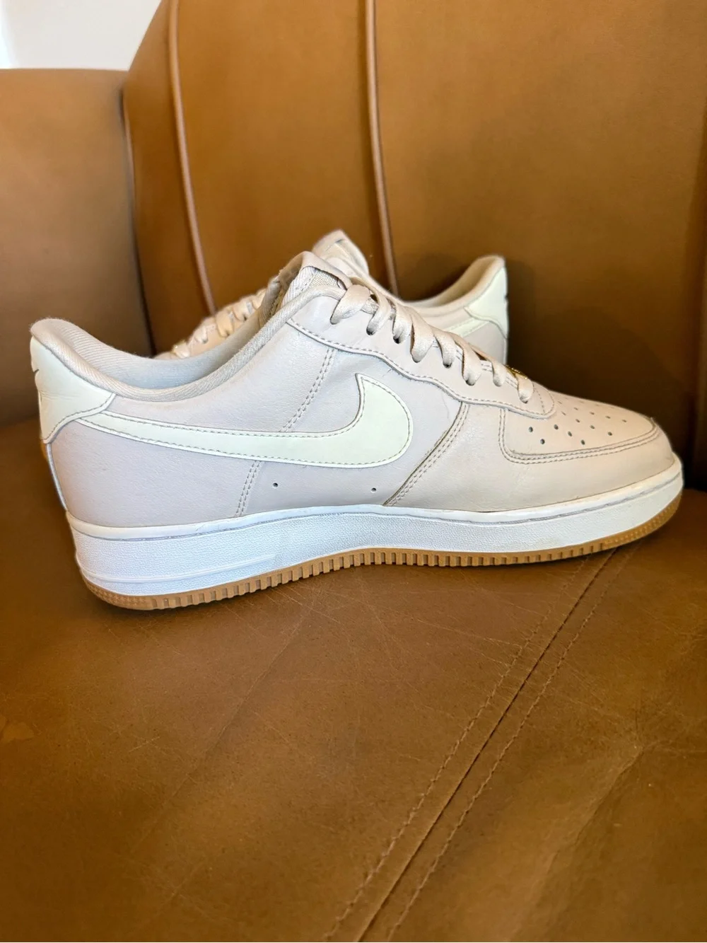 Nike Air Force 1 Low Sanddrift Women’s DD8959-111 Size 9.5 - Rare And Clean